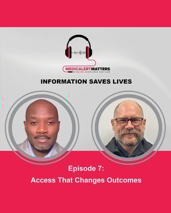 MedicAlert Matters Podcast - Guest Ryan Boutin, Administrative Sergeant with Kawartha Lakes Police Service