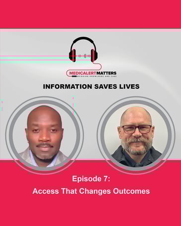 MedicAlert Matters Podcast - Guest Ryan Boutin, Administrative Sergeant with Kawartha Lakes Police Service