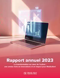 2023 Annual Report_FR cover image