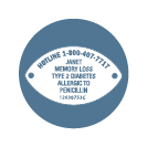 custom engraved medical ID