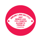 custom engraved medical ID