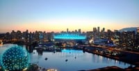 BC Place and Dome at Science World