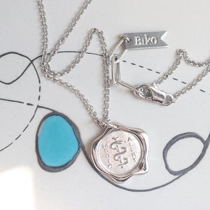 Biko silver necklace Biko silver necklace