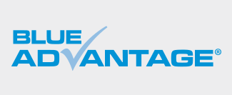Blue Advantage logo