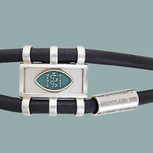 Bracelet Confort bleu