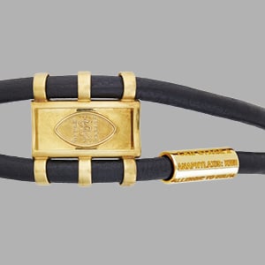 Bracelet Confort en vermeil