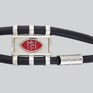 Bracelet Confort rouge