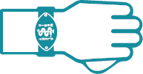Icon arm with MA ID