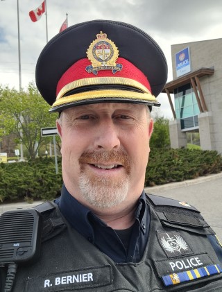 Acting Superintendent Rob Bernier