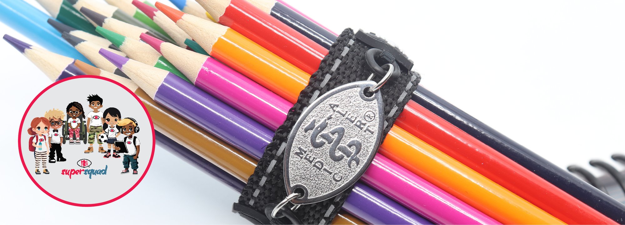 SS col pencil