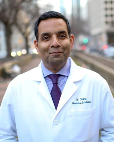 Dr. Samir Sinha -  Geriatrician, Scientist, Health Policy Leader, and Director of Health Policy Research, National Institute on Ageing