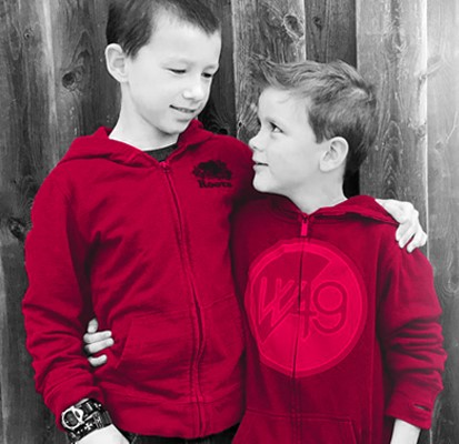 Subscribers Joshua and Kaleb