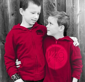 Subscribers Joshua and Kaleb