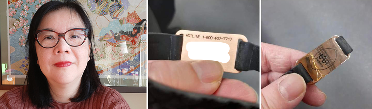 good samaritan and the lost id