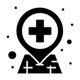 health clinic locator pin icon