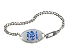 [I157] Safe & Found - The Dementia ID - Blue