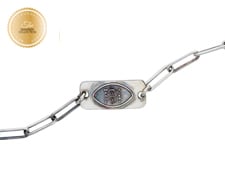 [I2305] Designer Collection - Claude Abittan - Industrial Bracelet