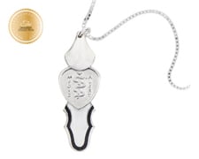 [I2313] Designer Collection - Mathew Nuqingaq - Amauti Necklace Black Line