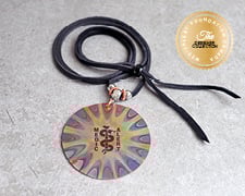 [I2322] Designer Collection - Wesley Havill Indigenous Art - Copper Mandala