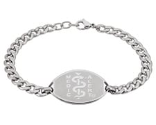 [I364] The Stainless Steel Collection - Classic Curb