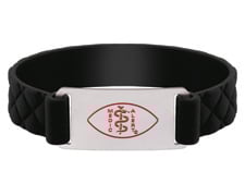 [I370] Diamond Active Band - Black/Silver