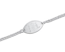 [I4600] The Sterling Collection - The Classic Polished - Petite