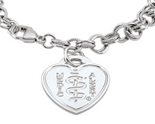 [I4627] The Sterling Collection - My Heart Cable