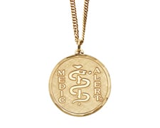 [I702] The 10K Collection - Victoria Pendant