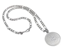 [I766] The Stainless Steel Collection - Victoria Figaro Pendant