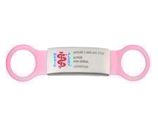 [IAP143] The Autism Collection - SpotOn Shoe Tag - Pink