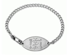 [A156] The Stainless Steel Collection - The Classic Embossed -  Petite