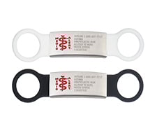 [I145] SpotOn Shoe Tag Combo - Black/White