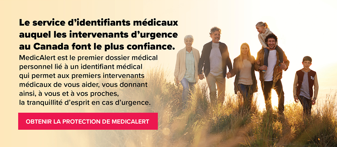Le service d’identifiants médicaux auquel les intervenants d’urgence au Canada font le plus confiance. 