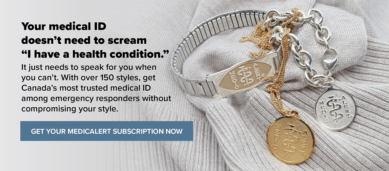 Your medical ID doesn’t need to scream “I have a health condition.”