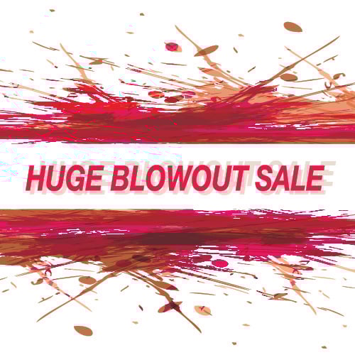 Blowout Sale Homepage Module