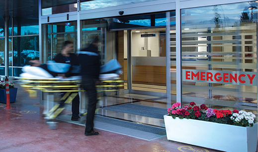 Emergency Room Entrance