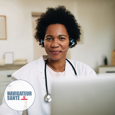 Health-Navigator_nurse-talking-on-the-phone_french-logo-1
