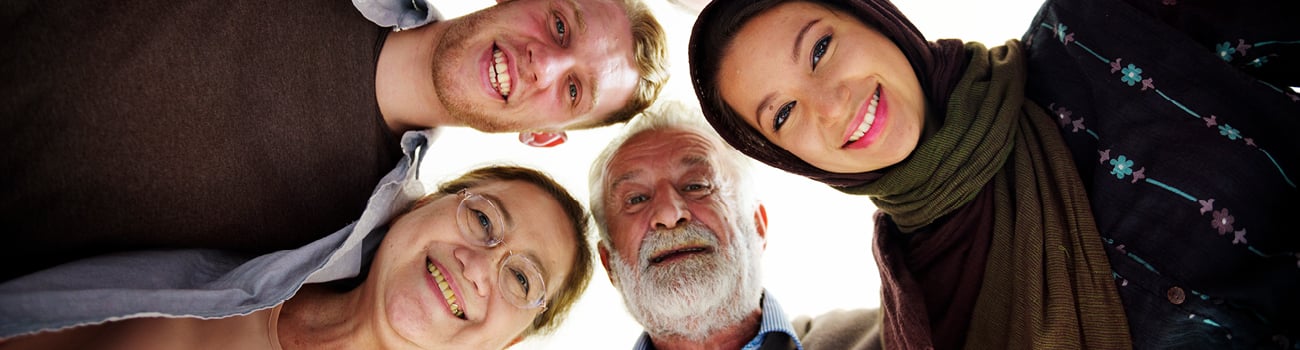 IDEA diverse group of people