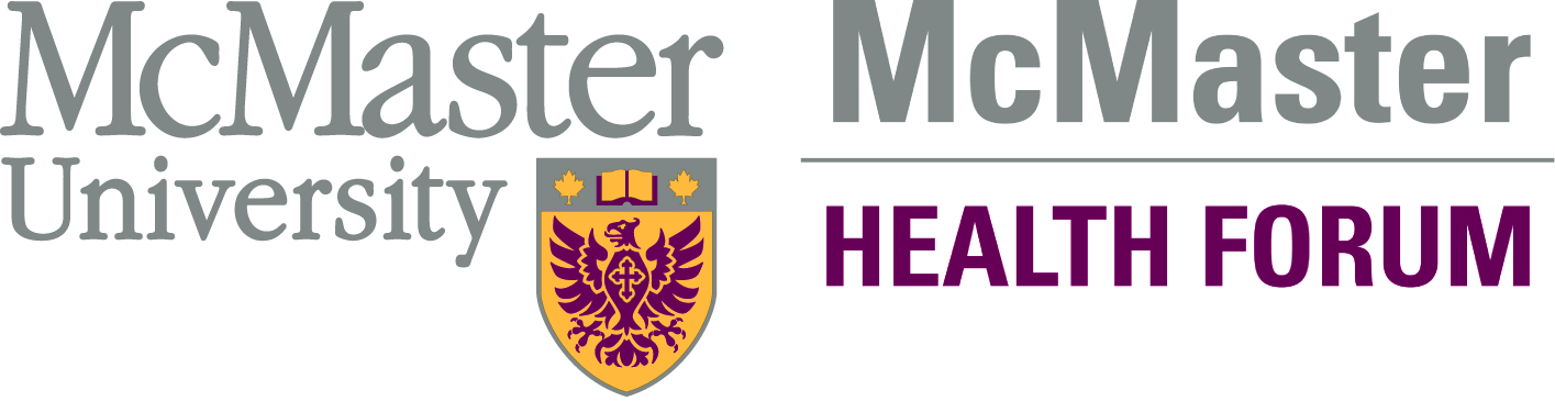 McMaster Health Forum