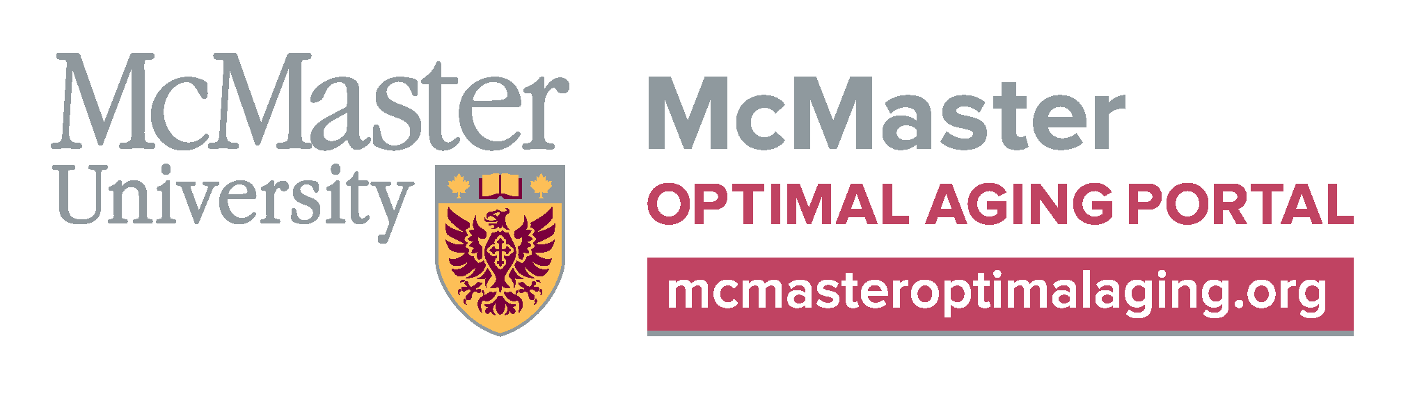 McMaster Optimal Aging Portal