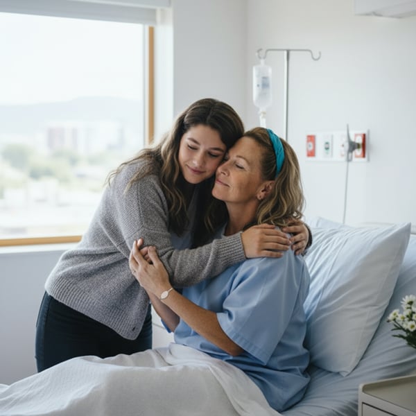 Peggy and daughter Peggy and daughter