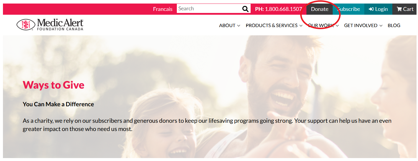 Donate Link