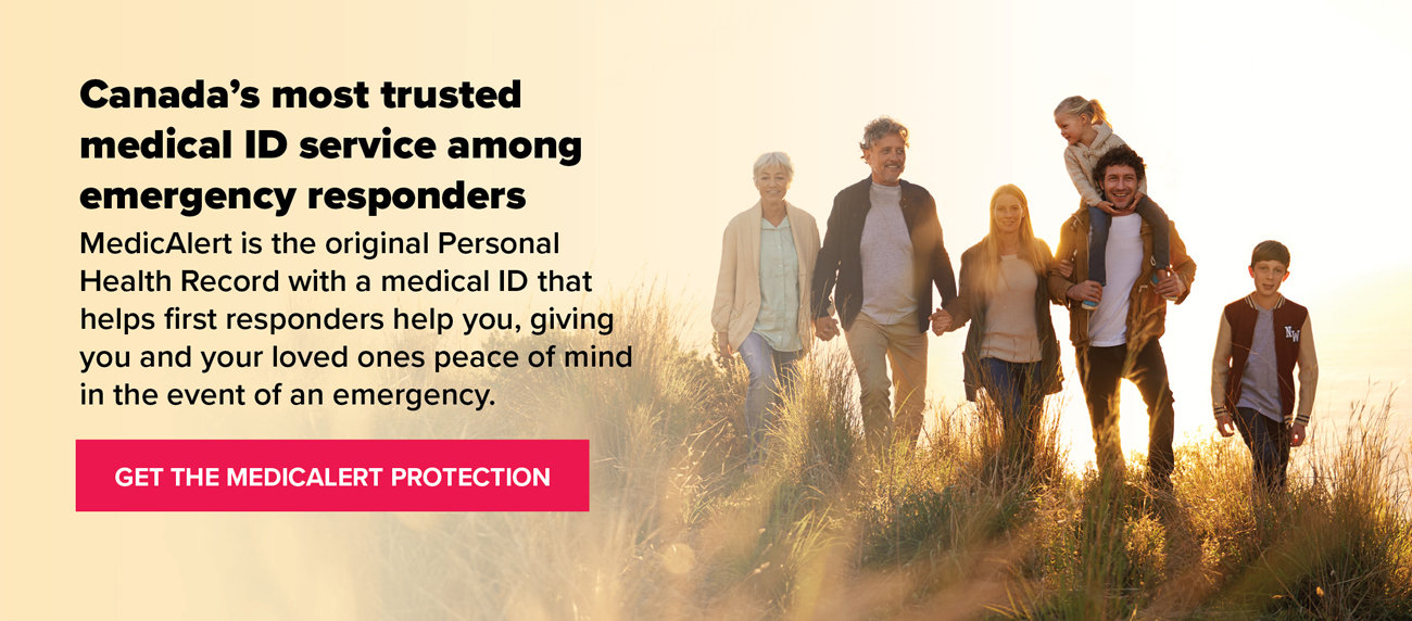 Canada's most trusted medical ID service among emergency responders
