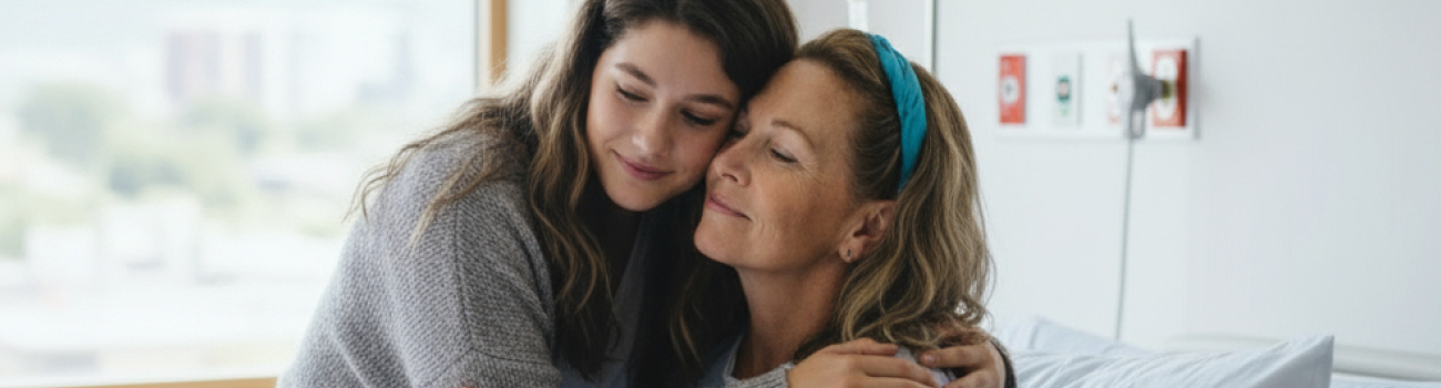 peggy in the hospital