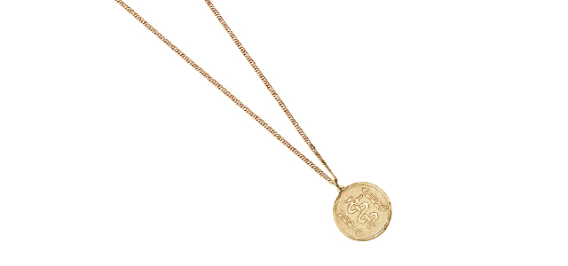 [I502] The 14K Collection - The Victoria Pendant - Gold-Filled