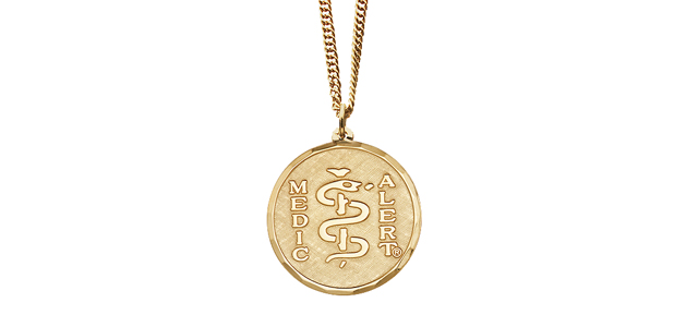 [I502] The 14K Collection - The Victoria Pendant - Gold-Filled