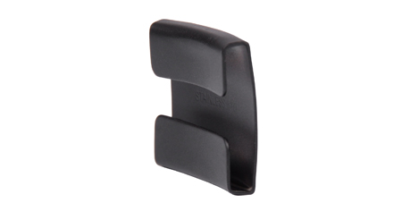 [A001] Engraved MedicAlert ID for Smartwatch Bands, Size Large in Matte Black 