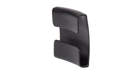 [A030] Engraved MedicAlert ID for Smartwatch Bands, Size Small in Matte Black 