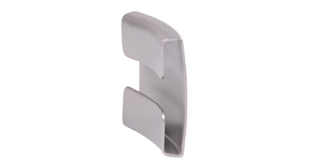 [A031] Engraved MedicAlert ID for Smartwatch Bands, Size Small in Silver 