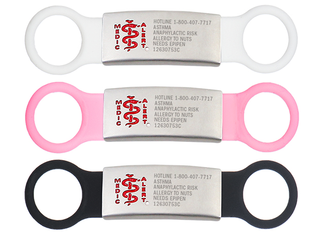 [I144] SpotOn Shoe Tag Combo - Black/White/Pink